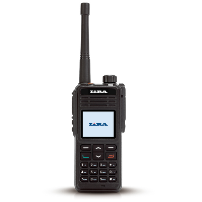 Lira DP-3800 профессиональная носимая цифровая радиостанция