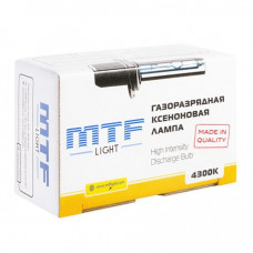 Ксеноновая лампа MTF Light H4 4300K