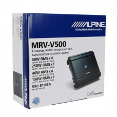 Alpine MRV-V500 5-канальный цифровой усилитель
