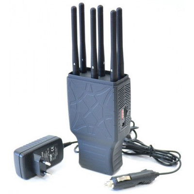 Беркут-6 переносной подавитель GSM, 3G, 4G Wimax, GPS, Глонас, Wi-Fi