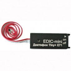 Edic-mini Tiny+ E71 цифровой диктофон сверхкомпактного размера
