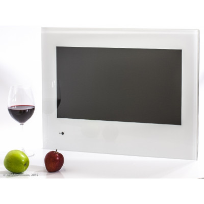 Телевизор для кухни AVIS AVS240WS 23.8 дюйма (белая рамка)