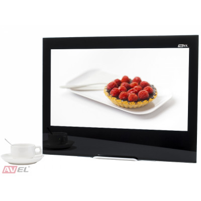 Телевизор для кухни AVIS AVS240KS 23,8 дюйма (черная рамка)