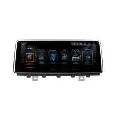 Radiola TC-1235 штатный монитор 10,2 дюйма на Android  для BMW X5 F15 (2014-2017) NBT