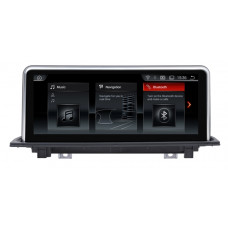 Radiola TC-6209 штатный монитор 10,2 дюйма на базе Android 8.1 для автомобилей BMW X1 F48 (2017+, Original EVO)