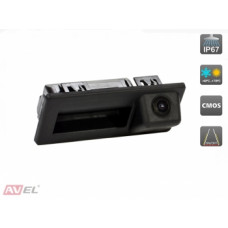 AVIS AVS312CPR (#185)  камера заднего вида для а/м AUDI/ SKODA/ VOLKSWAGEN