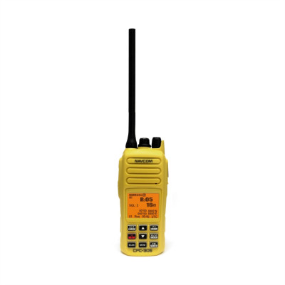 NavCom СРС-305А  нетонущая двухдиапазонная радиостанция река-море