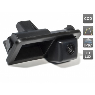 AVIS AVS326CPR (#013) камера в ручке багажника для FORD/LAND ROVER