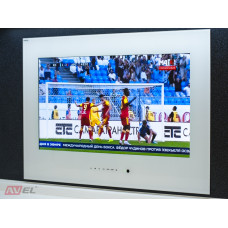 AVIS AVS245SM (белая рамка) влагозащищенный телевизор (смарт-тв) с экраном 23,8