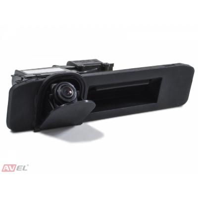AVIS AVS327CPR (#190) моторизованная CCD HD камера заднего вида в ручку багажника для MERCEDES-BENZ