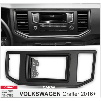 CARAV 11-785 2 din Volkswagen Crafter 2016+