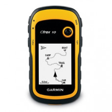 Навигатор Garmin eTrex 10 GPS, Глонасс (010-00970-01)