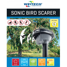 Weitech WK-0025 светозвуковой отпугиватель птиц и животных