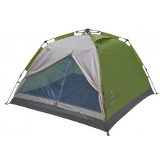 Автоматическая палатка Jungle Camp Easy Tent 3 зеленый/серый