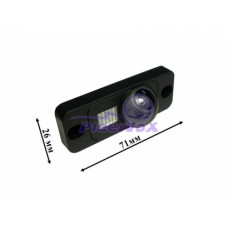 Камера заднего вида Pleervox PLV-CAM-MB01 Mercedes E(W210)/ CLK (W209)/ ML (W163)/ S (W220)/ CL (W215)