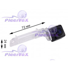 Камера заднего вида Pleervox PLV-CAM-MB05 Mercedes  ML (W164)/ R (251)/ GL (X164)