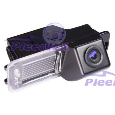 Камера заднего вида Pleervox PLV-CAM-VWG06 VW Golf 6 (2010+)