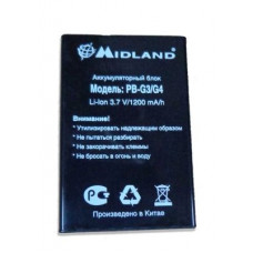 Аккумулятор Midland PB-G3/G4