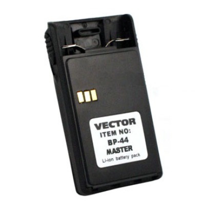 Аккумулятор Vector BP-44 Master Ni-MH для VT-44 Master