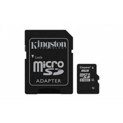 Карта памяти Kingston MicroSD 64Gb SDXC 10 Class