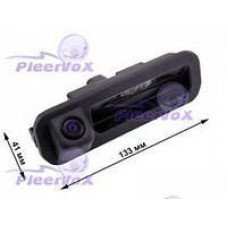 Цветная камера заднего вида Pleervox PLV-CAM-F08-2 для Ford Focus III (ручка)
