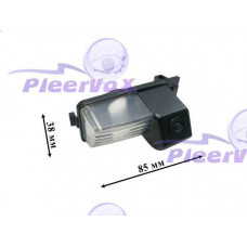 Камера заднего вида Pleervox PLV-CAM-NIS03 Nissan Patrol (1997-2010)/ Nissan Tiida седан
