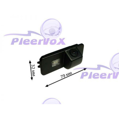 Камера заднего вида Pleervox PLV-CAM-VWP Volkswagen Polo/ Passat B7