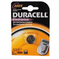 Батарейка DURACELL CR2025