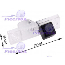 Камера заднего вида Pleervox PLV-CAM-CHY01B Chevrolet Aveo/ Cruze/ Captiva/ Epica/ Lacceti