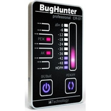 BugHunter Professional CR-1 карточка миниатюрный детектор жучков
