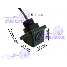 Камера переднего обзора Pleervox PLV-FCAM-A01