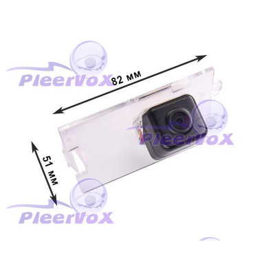 Камера заднего вида Pleervox PLV-CAM-JP01 Jeep Compass Patriot