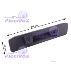 Цветная камера заднего вида Pleervox PLV-CAM-MB13 Mercedes A (W176)/ ML (W166)