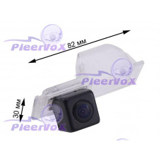 Цветная камера заднего вида Pleervox PLV-CAM-OPL03 Opel Mokka