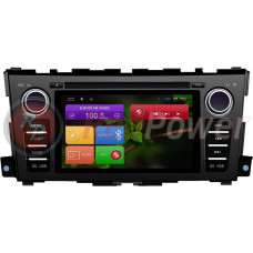 GPS+Глонасс автомагнитола Redpower 18302 HD Nissan Teana III (2013+)