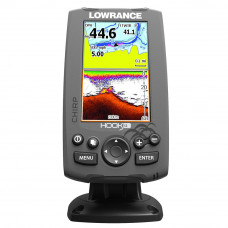 Эхолот-картплоттер Lowrance HOOK-4 Mid/High/DownScan