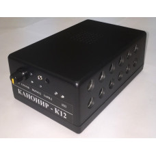 Кобинированный блокиратор подслушивающих устройств и диктофонов SITITEK Канонир К12 с индикатором поля