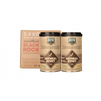 Cолодовый экстракт Black Rock Craft Outmeal Stout