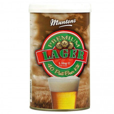 Пивная смесь MUNTONS Lager 1.5 кг