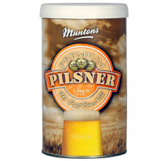 Пивная смесь MUNTONS Pilsner 1.5 кг