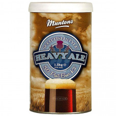Пивная смесь MUNTONS Scottish Heavy Ale 1.5 кг
