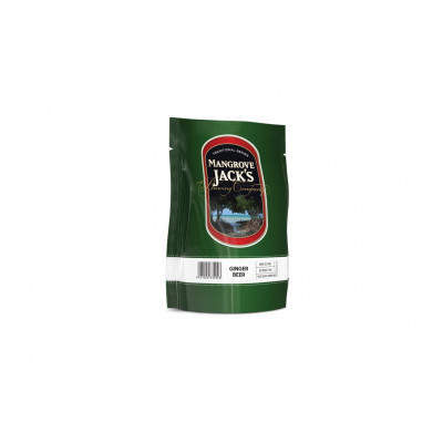 Пивная смесь Mangrove Jack's Craft Traditional Series Ginger Beer Pouch 1.8 кг